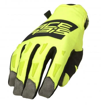 Acerbis Mx Wp Ce мотоперчатки Yellow Желтый