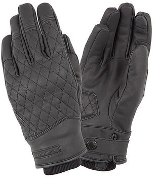 Tucano Urbano STEVE 9957HM Black Leather Motorcycle мотоперчатки