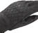 Tucano Urbano STEVE 9957HM Black Leather Motorcycle Gloves