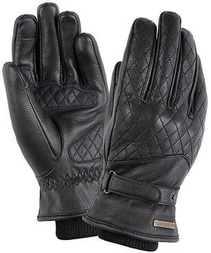 Tucano Urbano 9982HW SILVYA2G Black Leather Motorcycle мотоперчатки