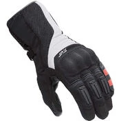 Motorcycle Gloves Fabric Tur Model TR-P Black Light Gray