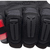 Motorcycle Gloves Fabric Tur Model TR-P Black Light Gray