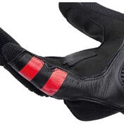 Motorcycle Gloves Fabric Tur Model TR-P Black Light Gray