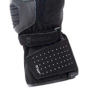Motorcycle Gloves Fabric Tur Model TR-P Black Light Gray