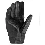 Spidi NKD LEATHER GLOVES Summer Motorcycle Gloves Black