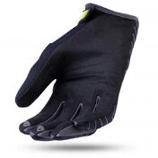 Ufo NINJA Cross Enduro Motorcycle Gloves Black Yellow Fluo