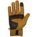 Helstons Wolf Gloves Gold Brown Золотистый
