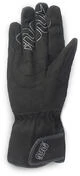 Waterproof Motorcycle Gloves Certified Oj Atmosphere G205V LEAD Black
