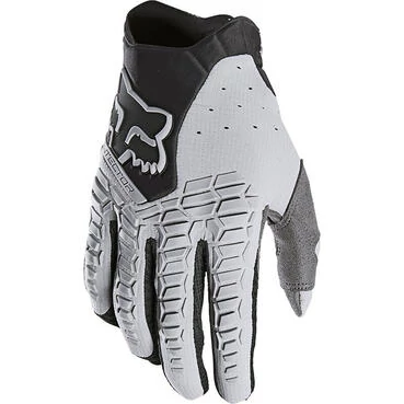 Fox Pawtector мотоперчатки Black Grey Серый