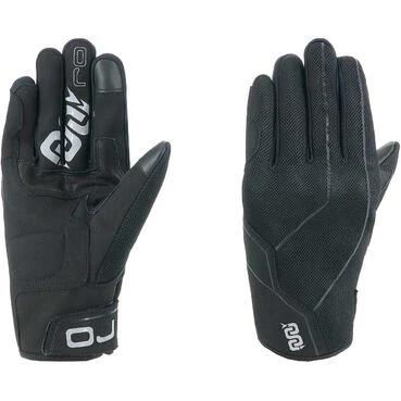 OJ FLAME Black Summer Fabric Motorcycle мотоперчатки