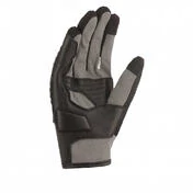 Women's Summer Motorcycle Gloves OJ MAD LADY Black Gray Fuchsia