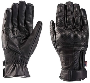 Motorcycle мотоперчатки Leather Blauer Blacks Combo