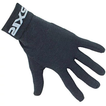 Merino SIXS GLX MERINOS Wool Black underмотоперчатки