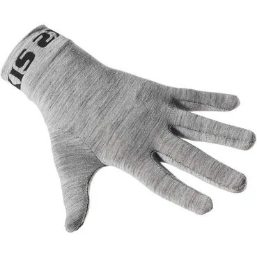 Underмотоперчатки in Merino SIXS GLX fabric Gray