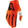 100% Ridefit Mx Glove Fluo Orange Оранжевый