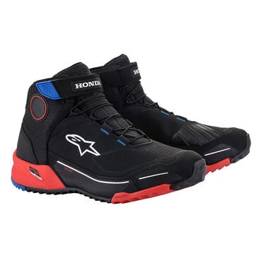 Alpinestars Honda Cr-x Drystar мотоботы Red Blue Синий
