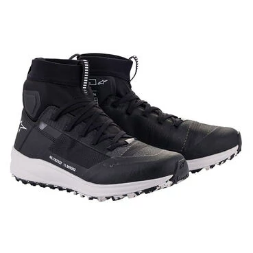Alpinestars Speedforce мотоботы Black White Белый