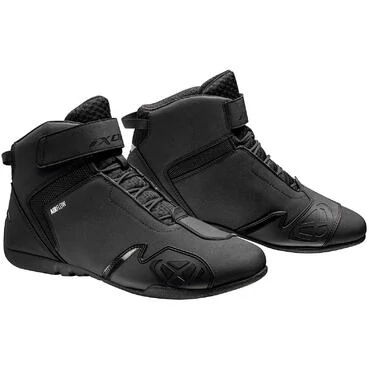 Ixon GAMBLER Black Technical Motorcycle Shoe