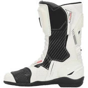 Acerbis Corkscrew Pista White Motorcycle Racing Boots