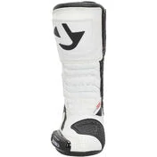 Acerbis Corkscrew Pista White Motorcycle Racing Boots