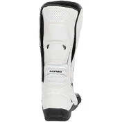 Acerbis Corkscrew Pista White Motorcycle Racing Boots