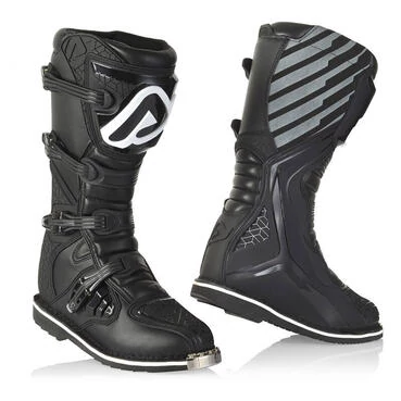 Acerbis E Team All мотоботинки Black Черный