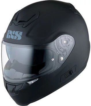 IXS HX 215 Matte Black Motorcycle Мотошлем