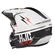 Hjc Cs-mx 2 Tweek Helmet Red Black Красный