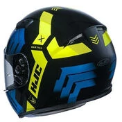 Full Face Motorcycle Helmet HJC CS-15 MARTIAL MC4H Black Blue Yellow