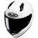 Integral Motorcycle Helmet Hjc C10 White