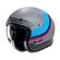 Hjc V31 Byron Мотошлем Grey Blue Серый