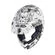 Hjc Cl-xy 2 Creeper Kid Helmet White Белый