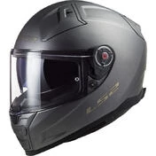 Full Face Motorcycle Мотошлем In HPFC Ls2 FF811 VECTOR II Solid Matt Titanium