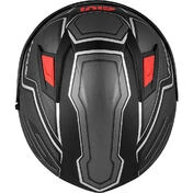 Integral Motorcycle Helmet Givi 50.6 Sport Deep Black Silver Matt Double Visor