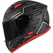 Integral Motorcycle Helmet Givi 50.6 Sport Deep Black Silver Matt Double Visor