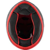 Integral Motorcycle Helmet Givi 50.6 Sport Deep Black Silver Matt Double Visor