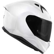 Givi 50.8B Glossy White Integral Motorcycle Helmet