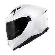 Givi 50.8B Glossy White Integral Motorcycle Helmet