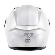 Givi 50.8B Glossy White Integral Motorcycle Helmet