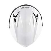 Givi 50.8B Glossy White Integral Motorcycle Helmet
