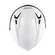 Givi 50.8B Glossy White Integral Motorcycle Helmet