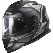 Full Face Motorcycle Мотошлем Double визор Ls2 FF800 STORM Faster Titanium Matt