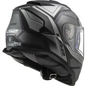 Full Face Motorcycle Helmet Double Visor Ls2 FF800 STORM Faster Titanium Matt