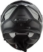 Full Face Motorcycle Helmet Double Visor Ls2 FF800 STORM Faster Titanium Matt