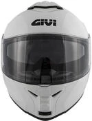 Modular Motorcycle Helmet P / J Givi X.20 EXPEDITION Solid Glossy White
