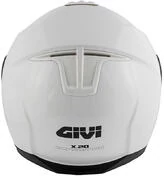 Modular Motorcycle Helmet P / J Givi X.20 EXPEDITION Solid Glossy White