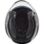 Double Visor Motorcycle Helmet Jet Ls2 OF600 Copter Solid Matt Black
