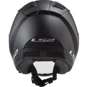 Double Visor Motorcycle Helmet Jet Ls2 OF600 Copter Solid Matt Black