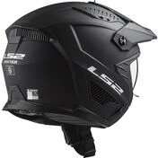 Motorcycle Helmet Jet Ls2 OF606 DRIFTER SOLID Matt Black