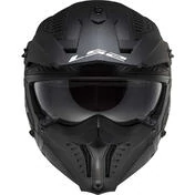 Motorcycle Helmet Jet Ls2 OF606 DRIFTER SOLID Matt Black
